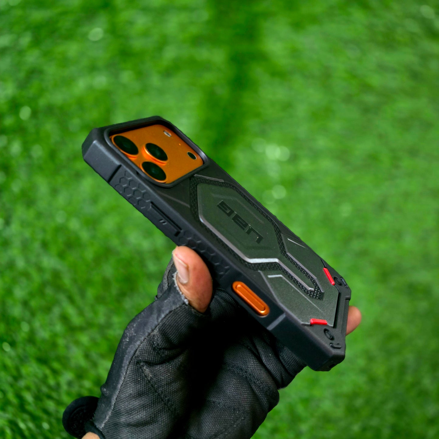 iPhone 17 Pro Max UAG Case, Monarch Pro Kevlar Series with Magsafe - Grey