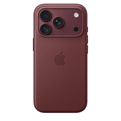 iPhone 18 Pro TechWoven Case with Magsafe and Camera Control Button - Wine