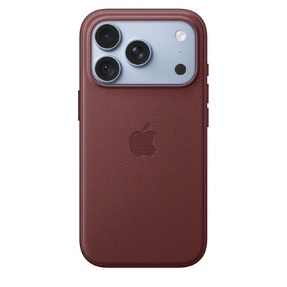 iPhone 18 Pro TechWoven Case with Magsafe and Camera Control Button - Wine
