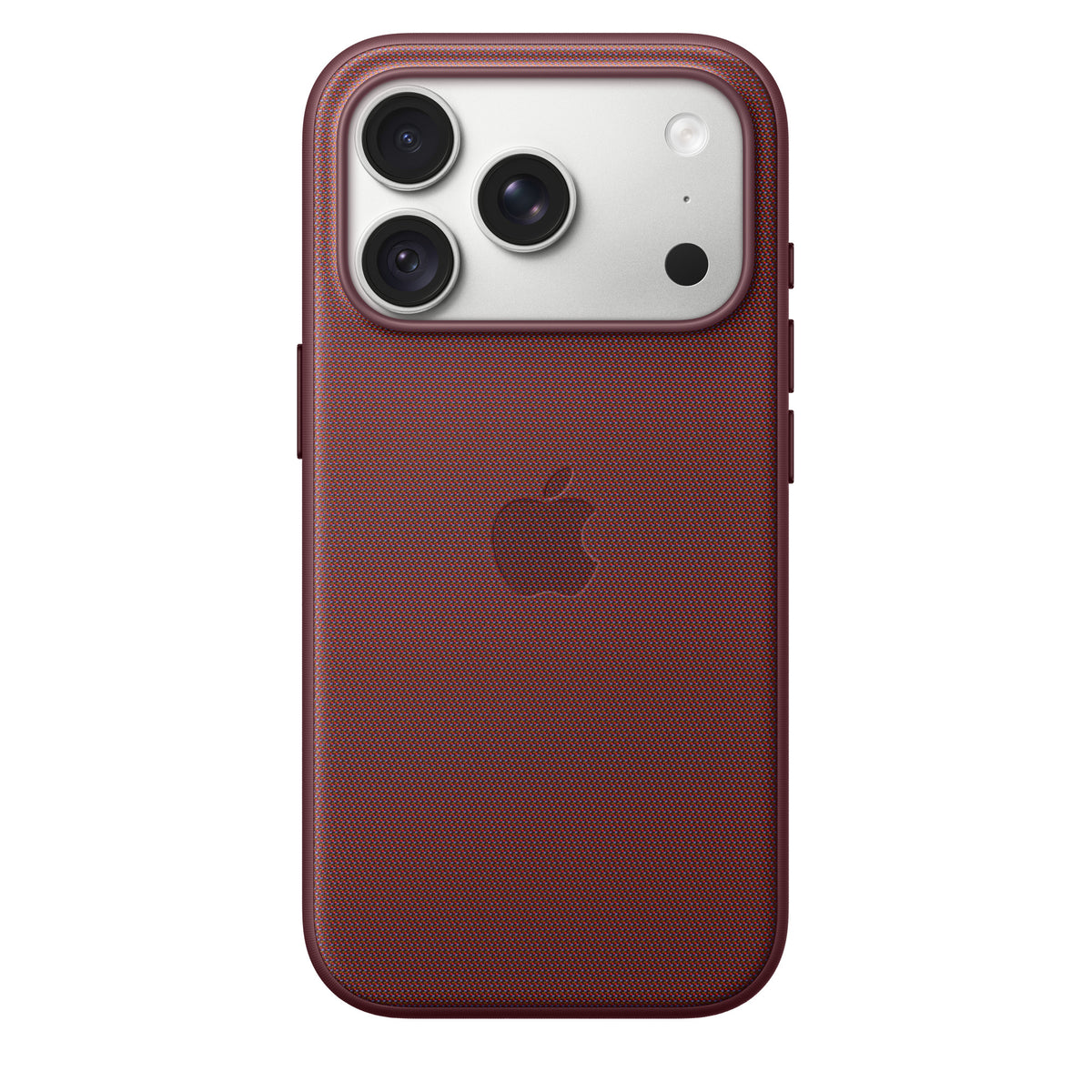 iPhone 18 Pro TechWoven Case with Magsafe and Camera Control Button - Wine