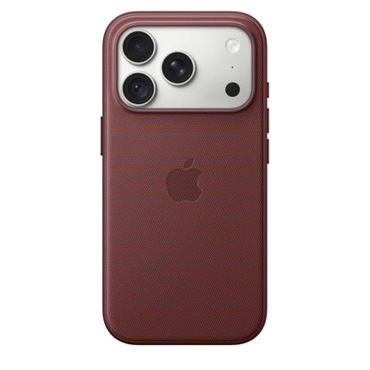 iPhone 18 Pro TechWoven Case with Magsafe and Camera Control Button - Wine
