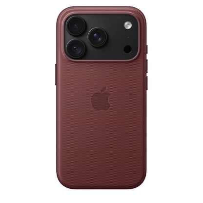 iPhone 18 Pro TechWoven Case with Magsafe and Camera Control Button - Wine