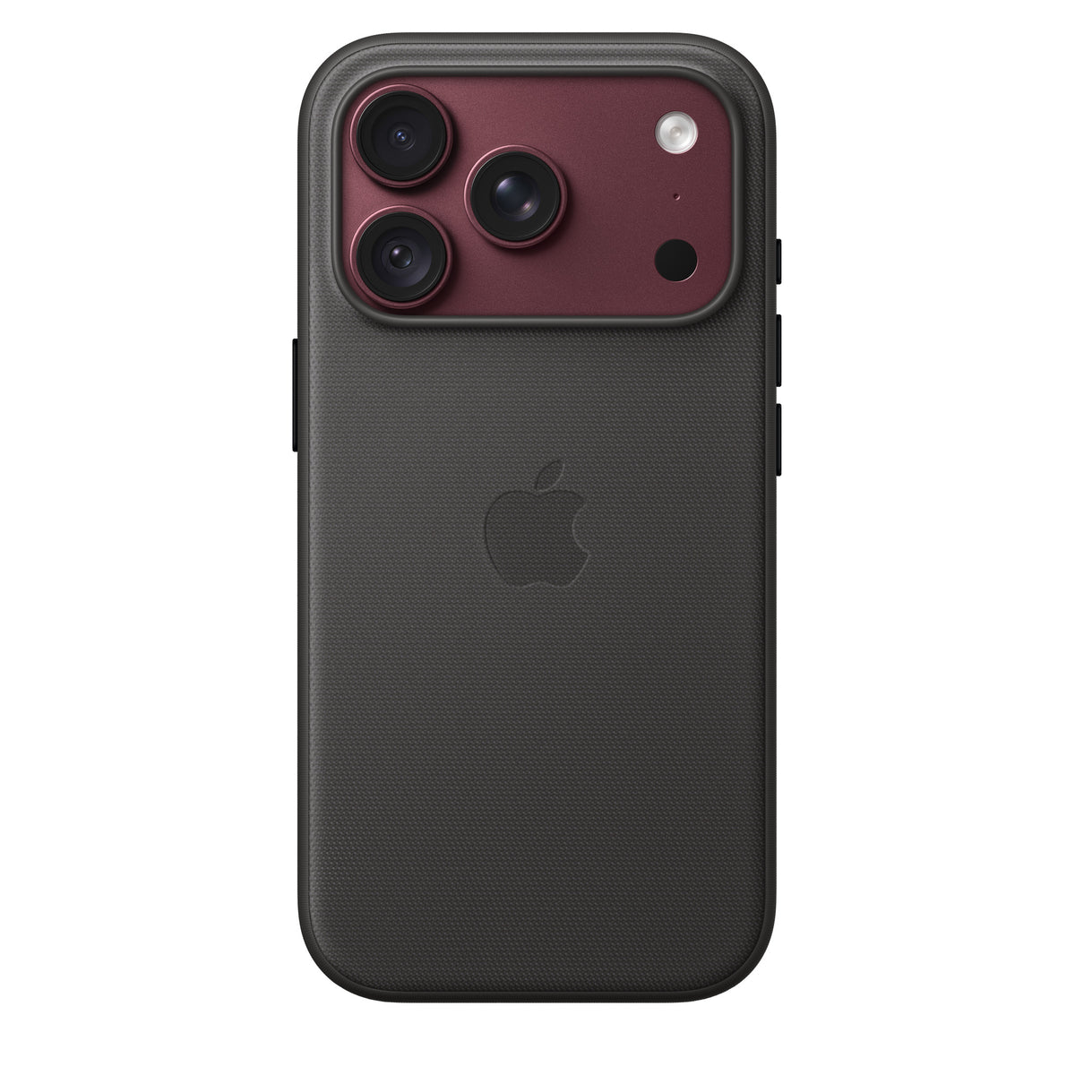 iPhone 18 Pro Max TechWoven Case with Magsafe and Camera Control Button - Black