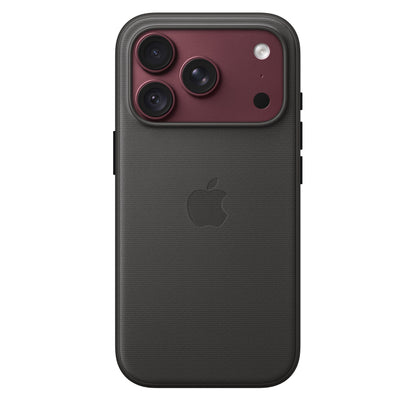 iPhone 18 Pro Max TechWoven Case with Magsafe and Camera Control Button - Black