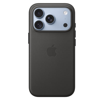 iPhone 18 Pro Max TechWoven Case with Magsafe and Camera Control Button - Black