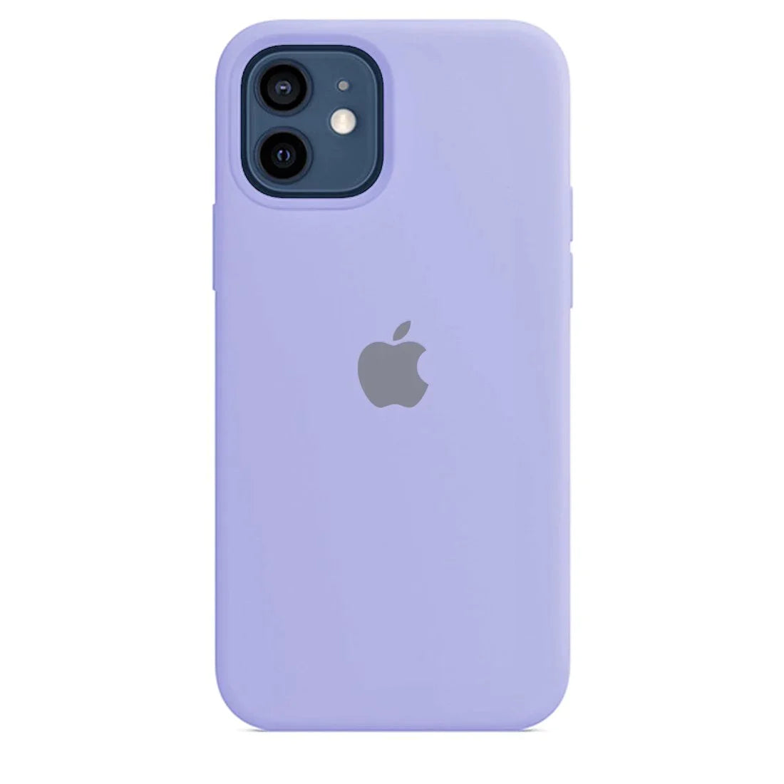 iPhone 11 Silicon Case Liquid Silicon Inner Fabric with Logo