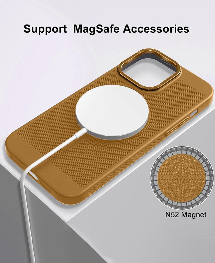 iPhone 14 Pro Max Doted Candy Slim Case With Magsafe