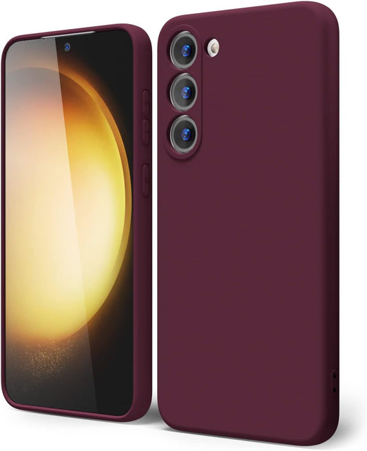Samsung Galaxy S23 Liquid Silicon Case With Logo
