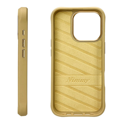 iPhone 16 Pro Max Nimmy 3D Embroidery Winter Jacket Series Case - Cat