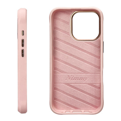 iPhone 16 Pro Max Nimmy 3D Embroidery Winter Jacket Series Case - Cute Cat