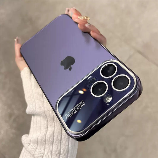 iPhone 11 Pro Full Lens Glass Case With Logo