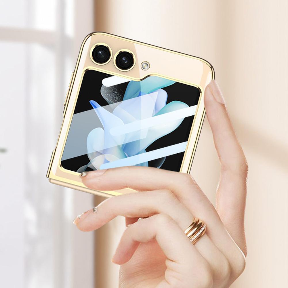 Samsung Galaxy Z Flip 5  Ultra-Thin Protective Chrome Series Case