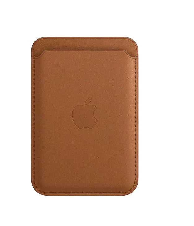 iPhone 12 Faux Leather Wallet Magsafe With Logo
