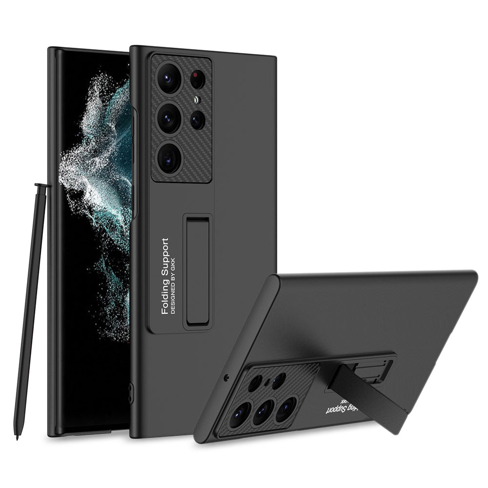 Samsung Galaxy S24 Ultra Super Slim Hard PC Lightweight Case with Invi ...