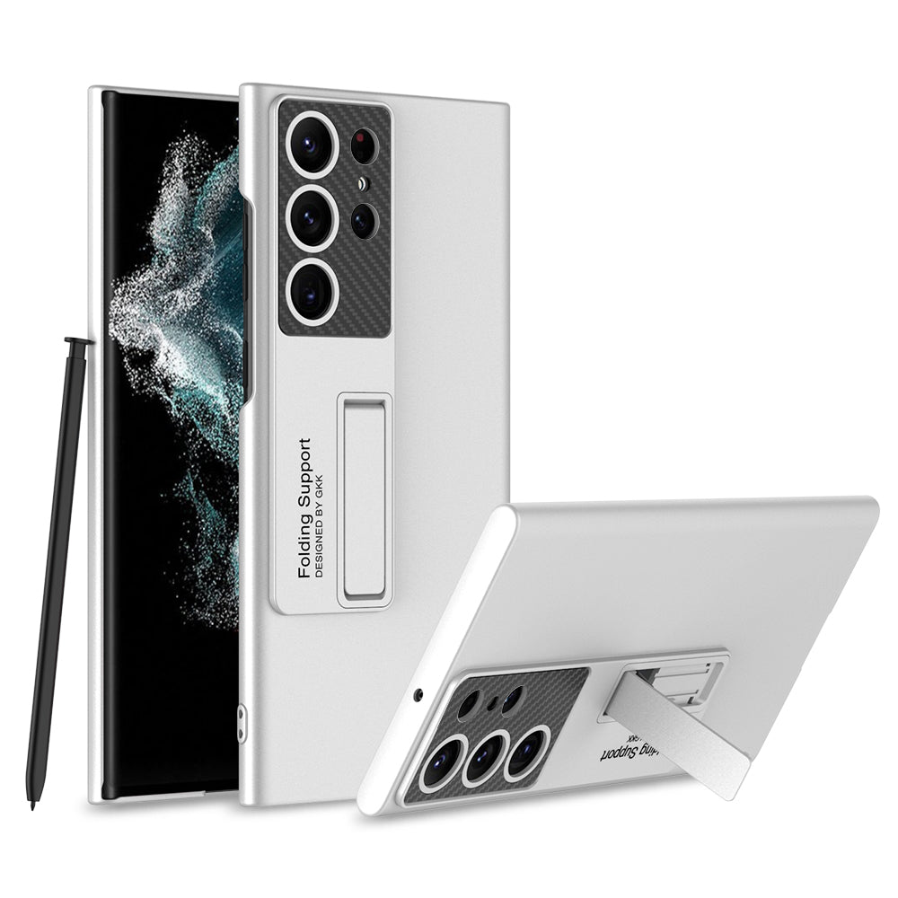 Samsung Galaxy S24 Ultra Super Slim Hard PC Lightweight Case with Invi ...