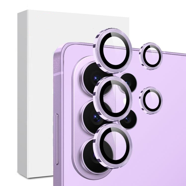 Metal Alloy HD Camera Ring Protector For Samsung S26 Ultra