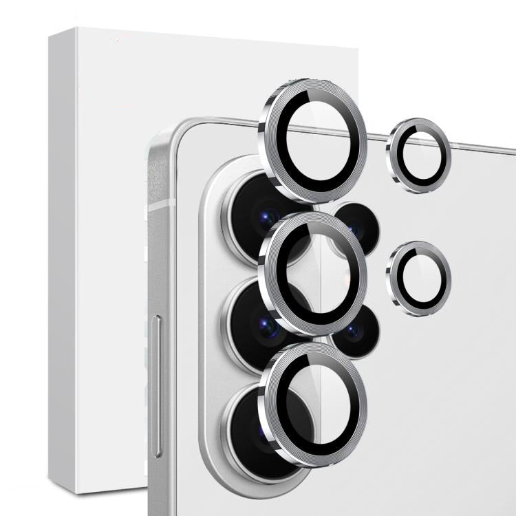 Metal Alloy HD Camera Ring Protector For Samsung S26 Ultra