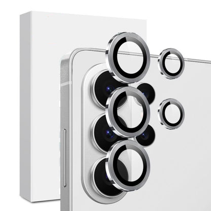 Metal Alloy HD Camera Ring Protector For Samsung S26 Ultra