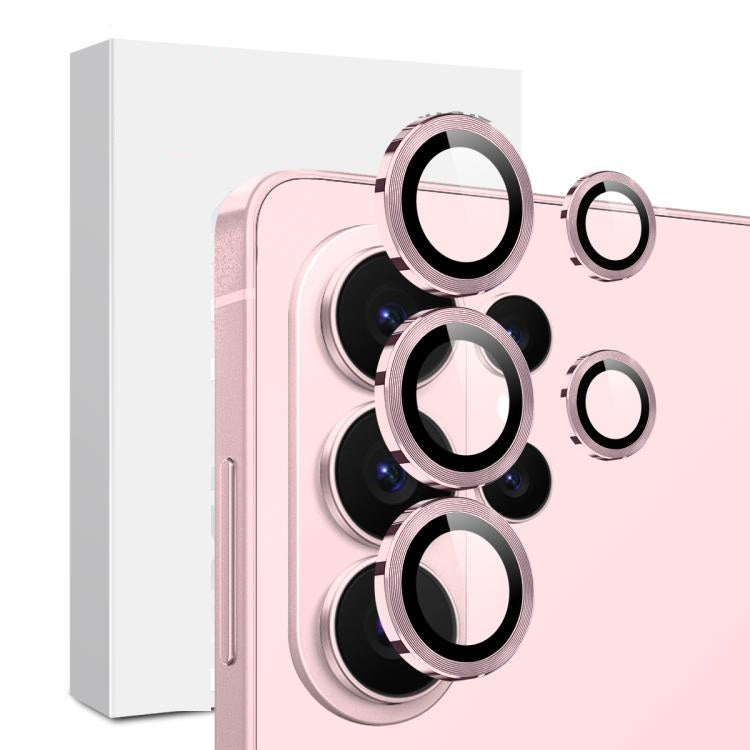 Metal Alloy HD Camera Ring Protector For Samsung S26 Ultra