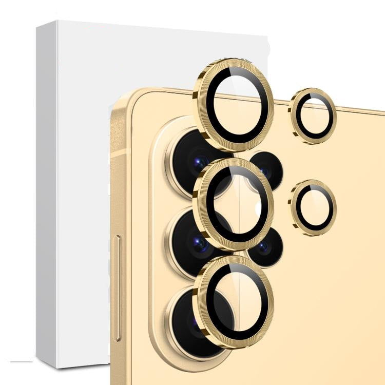 Metal Alloy HD Camera Ring Protector For Samsung S26 Ultra