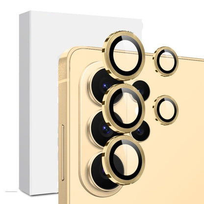 Metal Alloy HD Camera Ring Protector For Samsung S26 Ultra