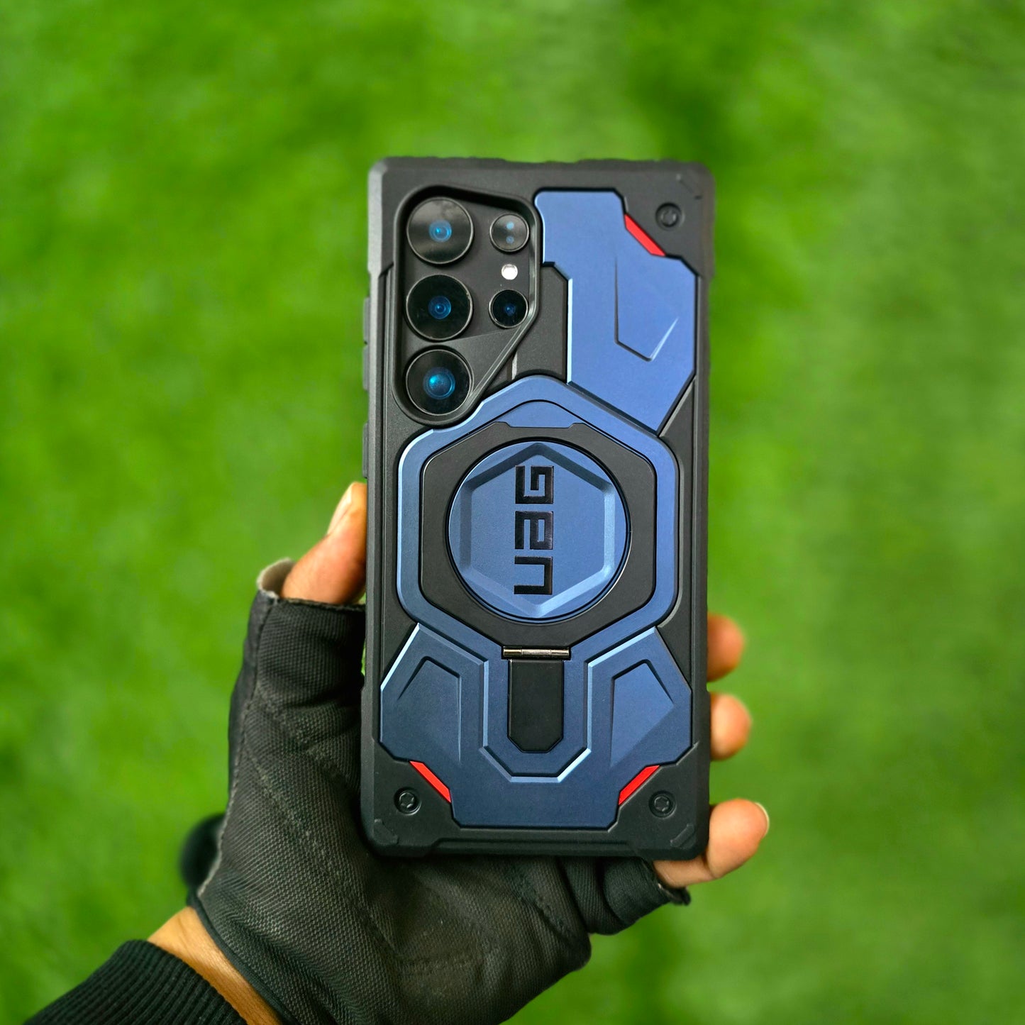 Samsung Galaxy S25 Ultra UAG Cover, Pathfinder XTE Magnetic Ring Holder, Kickstand Magsafe - Rust