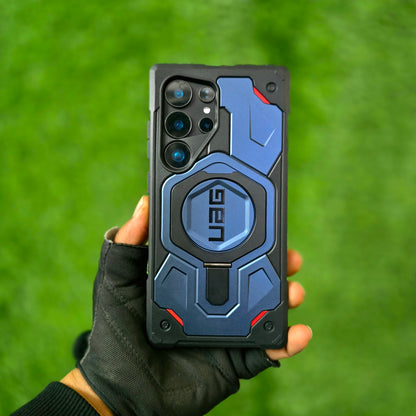 Samsung Galaxy S25 Ultra UAG Cover, Pathfinder XTE Magnetic Ring Holder, Kickstand Magsafe - Rust