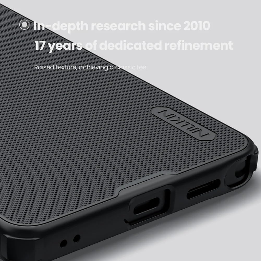 Samsung Galaxy S26 Ultra Nillkin Cover, Super Frosted Shield Pro TPU + PC Case with Magsafe - Black