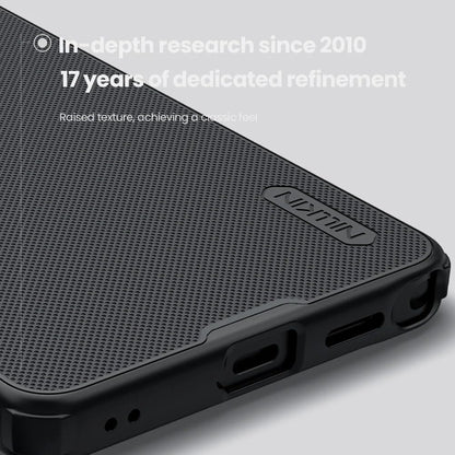 Samsung Galaxy S26 Ultra Nillkin Cover, Super Frosted Shield Pro TPU + PC Case with Magsafe - Black