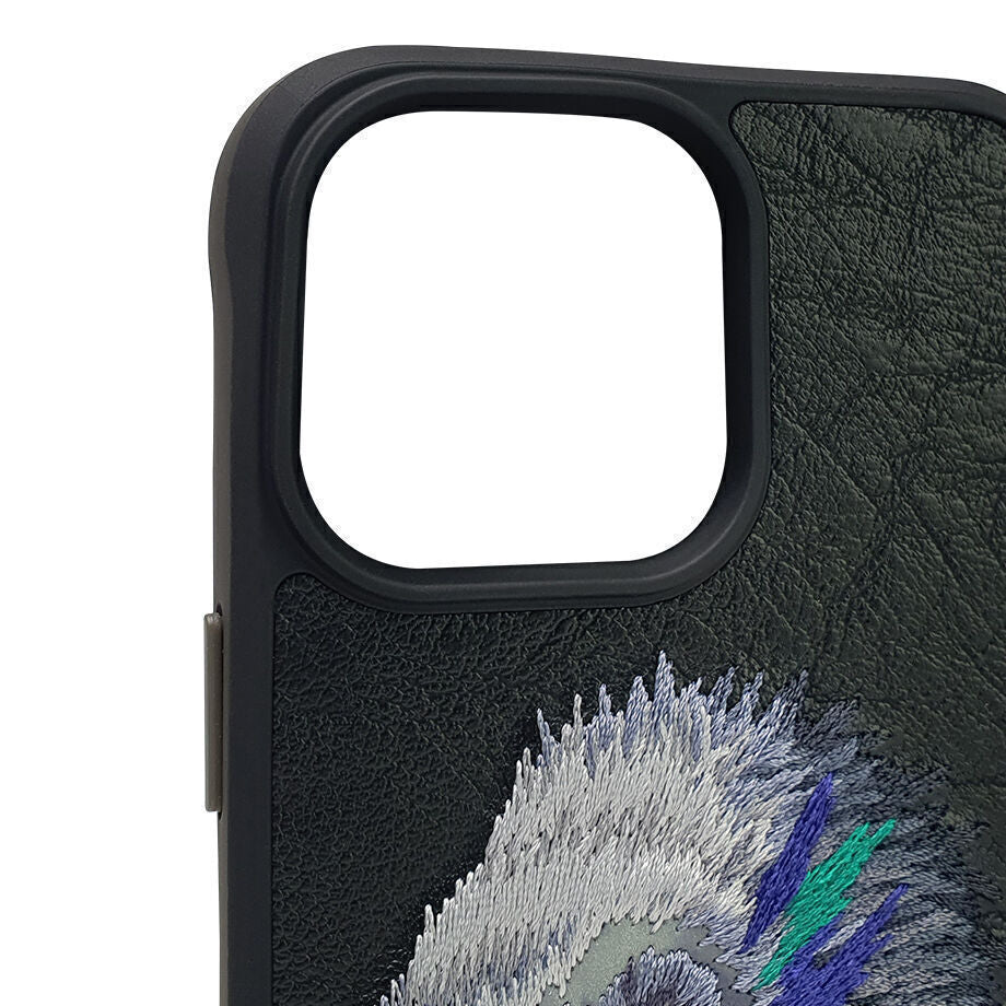 iPhone 14 Pro Max Nimmy 3D Embroided Colourful Gorilla Face