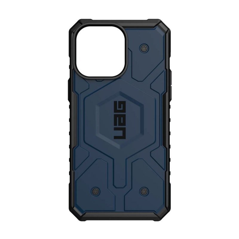 iPhone 14 Pro UAG Pathfinder Premium Rugged Shockproof Case With Magsafe - Blue