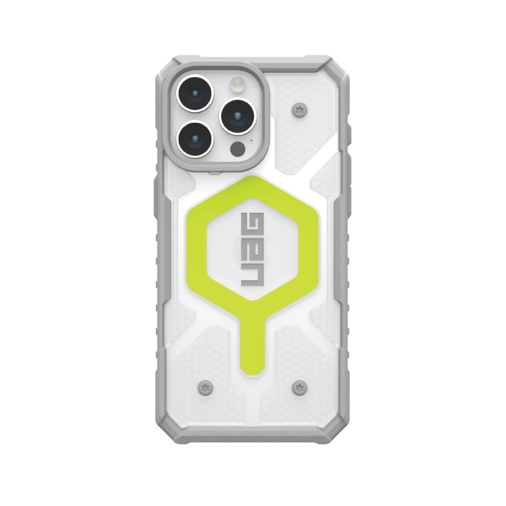 iPhone 16 UAG Pathfinde Magsafe Clear Case - Grey
