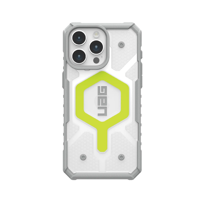 iPhone 16 UAG Pathfinde Magsafe Clear Case - Grey