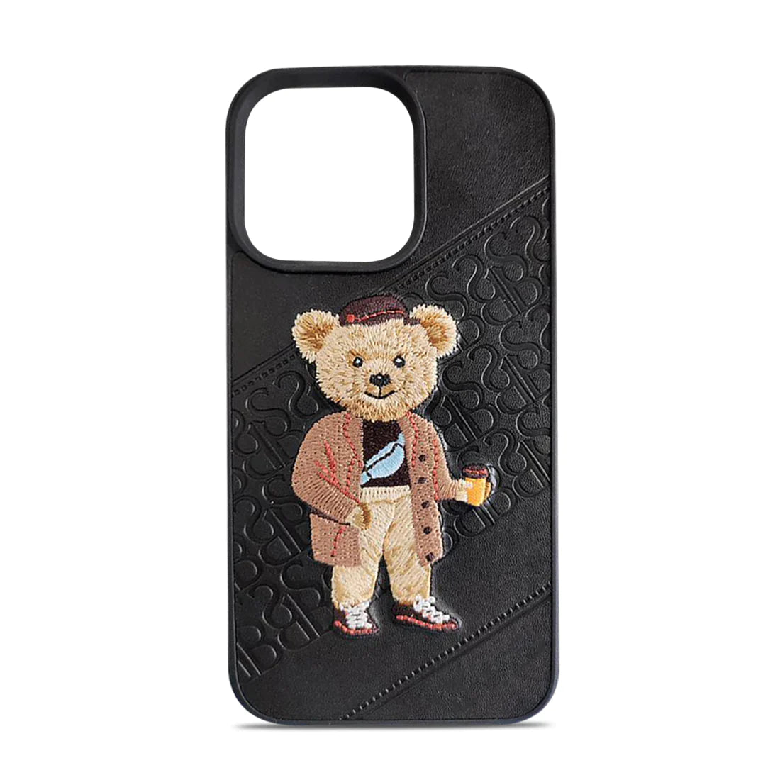 iPhone 13 Santa Barbara Polo Club Crete Series Genuine Leather Case