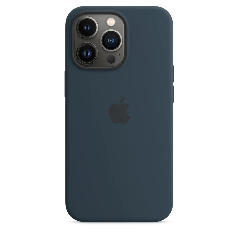 iPhone 15 Plus Original Silicone Case With Magsafe - Dark Blue