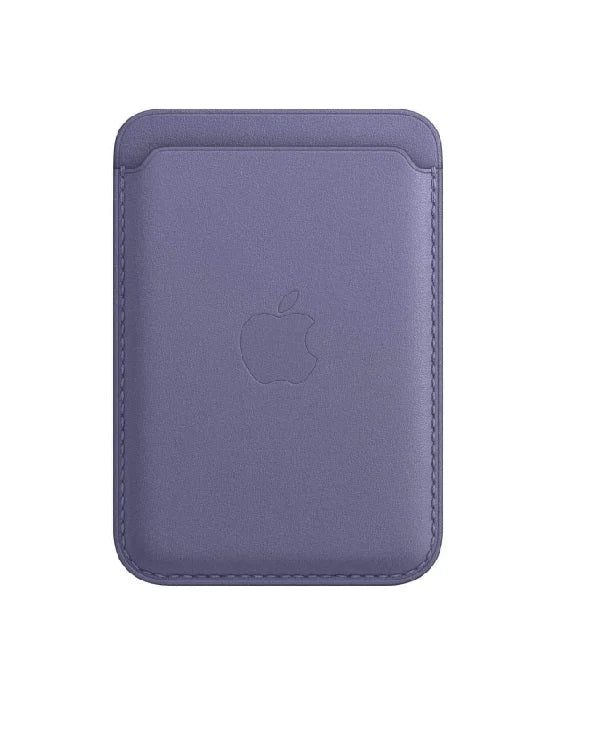 iPhone 14 Faux Leather Wallet Magsafe With Logo