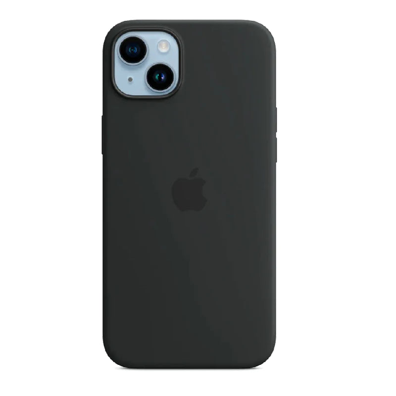 iPhone 15 Original Silicone Case With Magsafe - Black