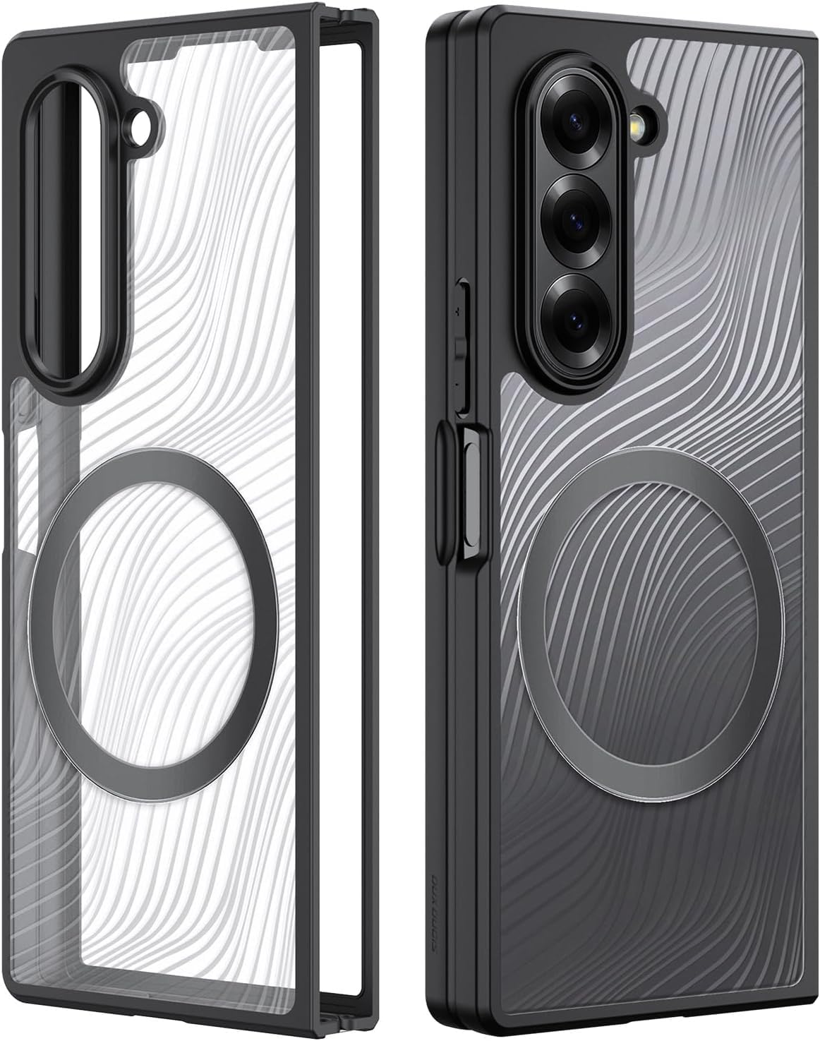 Samsung Galaxy Z Fold6 DUX DUCIS AIMO Series Magnetic Matte Finish Case with Magsafe