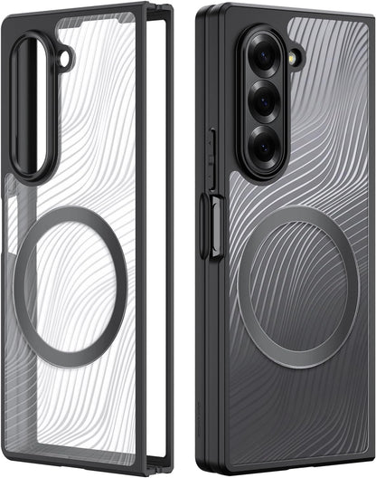 Samsung Galaxy Z Fold6 DUX DUCIS AIMO Series Magnetic Matte Finish Case with Magsafe