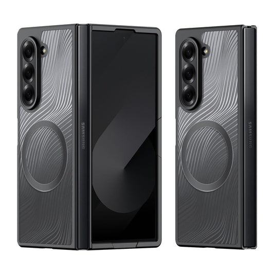 Samsung Galaxy Z Fold6 DUX DUCIS AIMO Series Magnetic Matte Finish Case with Magsafe