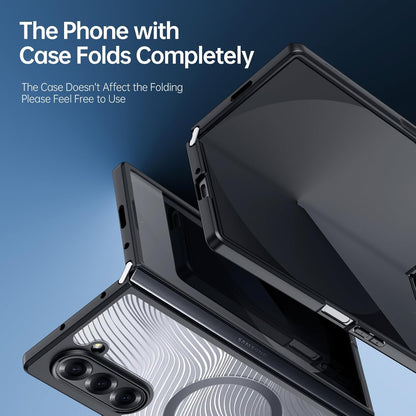 Samsung Galaxy Z Fold6 DUX DUCIS AIMO Series Magnetic Matte Finish Case with Magsafe