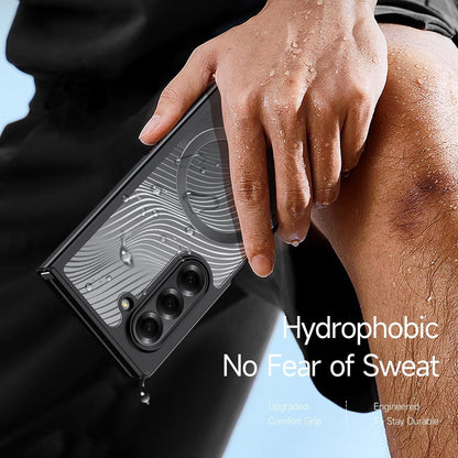 Samsung Galaxy Z Fold6 DUX DUCIS AIMO Series Magnetic Matte Finish Case with Magsafe