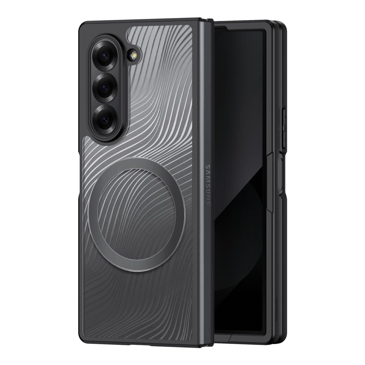 Samsung Galaxy Z Fold6 DUX DUCIS AIMO Series Magnetic Matte Finish Case with Magsafe
