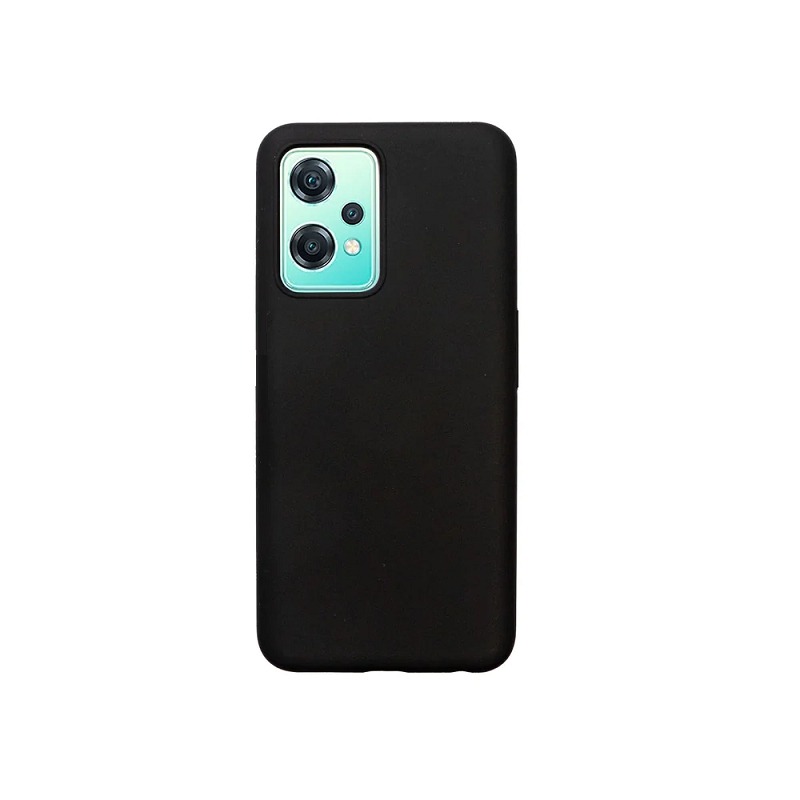 OnePlus Nord Ce 2 Lite 5G  Silicon Case Liquid Silicon Inner Fabric with Logo