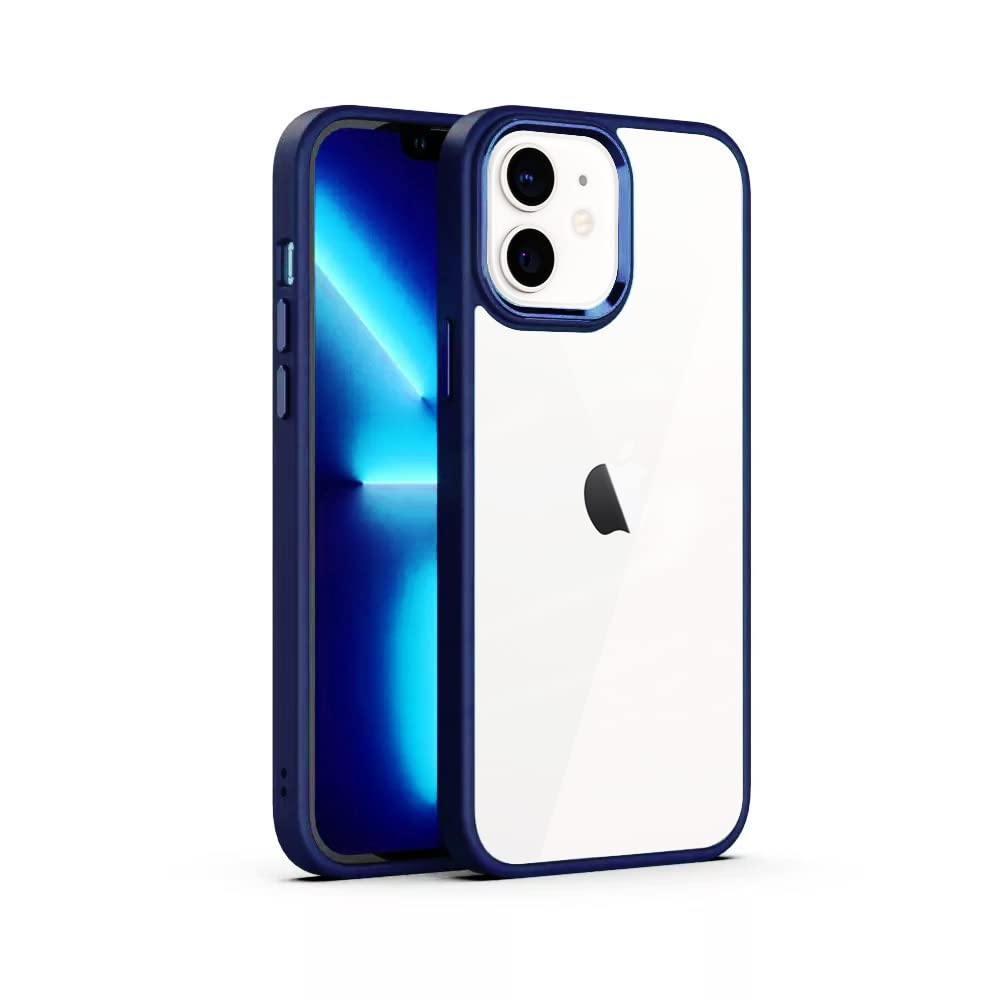 iPhone 11 Transparent Bumper Clear Case with Camera Protection