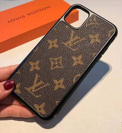 iPhone 13 Louis Vuitton Leather Case