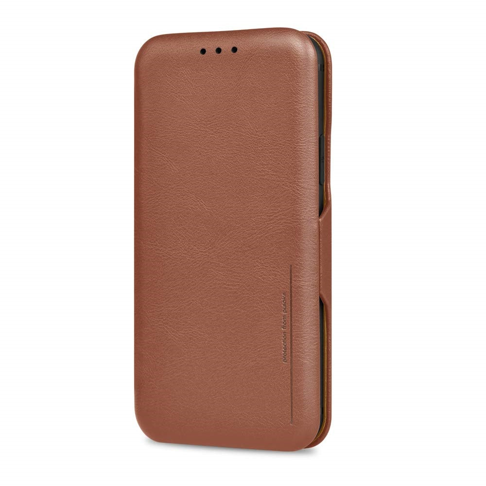 iPhone 14 Pro Max Leather Wallet Back Flip Cover with Card Holder