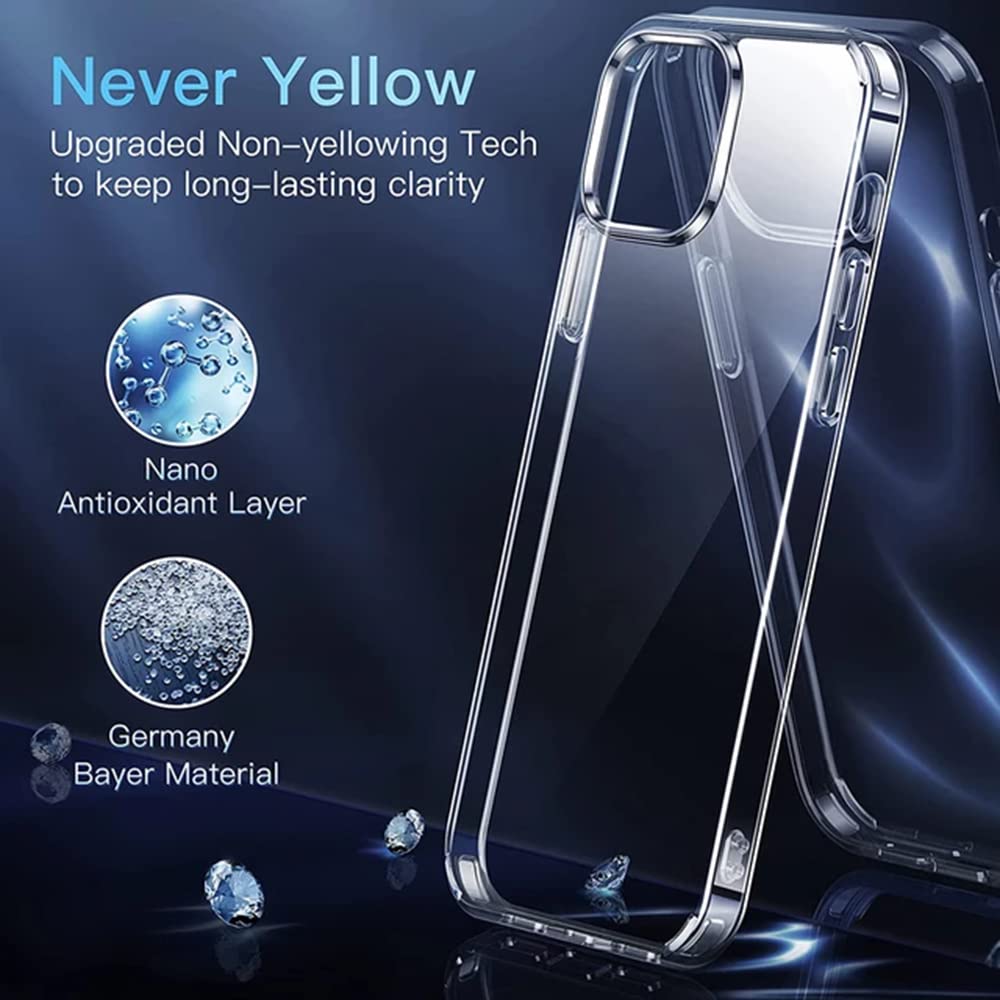 iPhone 11 Transparent Case with Bump Camera Protection - Transparent
