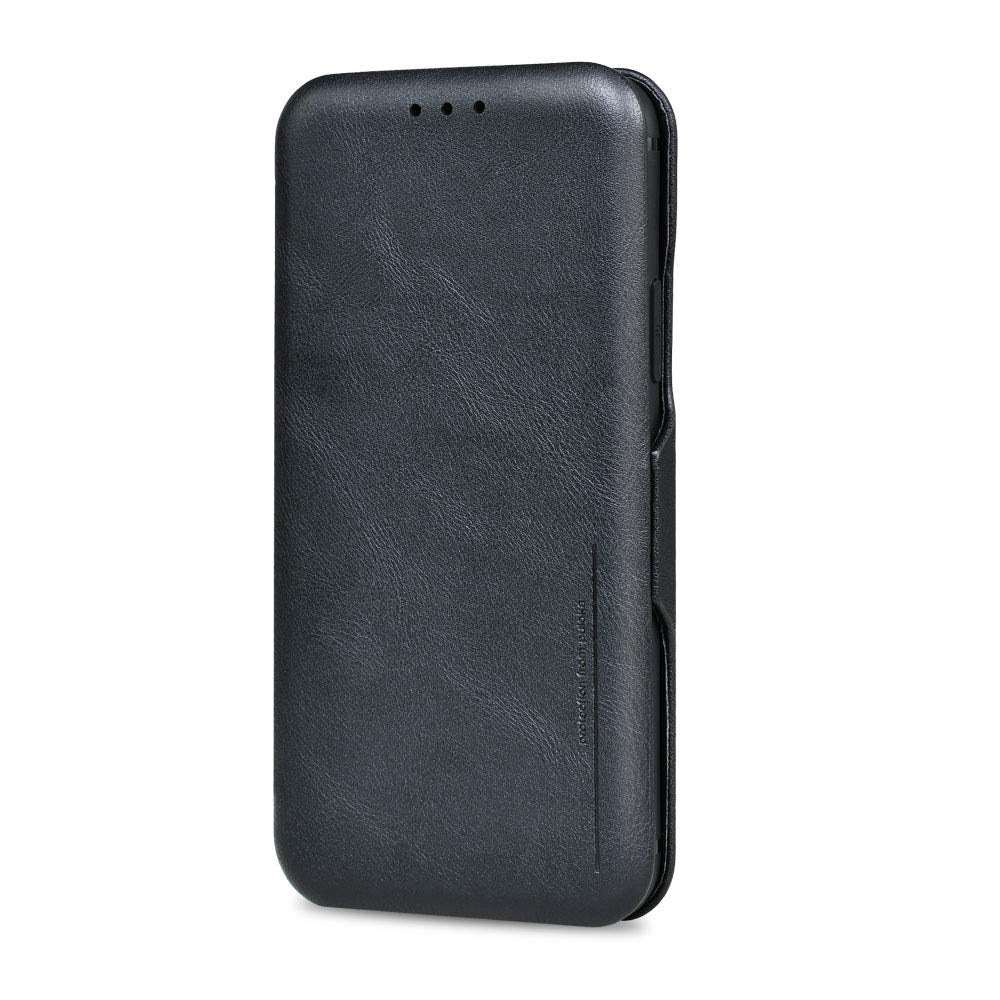 iPhone 14 Pro Leather Wallet Back Flip Cover with Card Holder