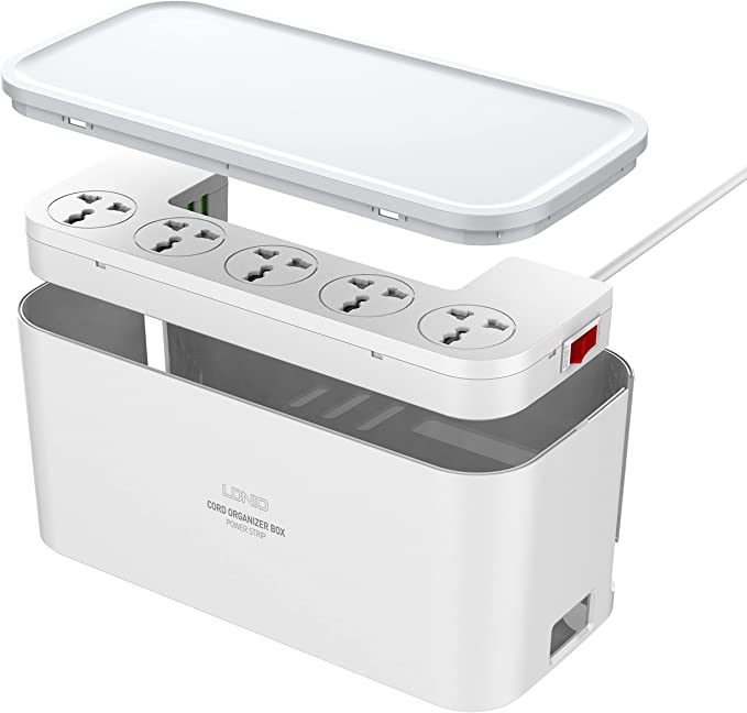 Ldnio Power Strip EU 3 USB Quick Charge Smart Power Strip Box EU Plug Universal Power Adapter Strip With 5 Socket 3 USB , with 1year warranty 8 Socket Extension Boards